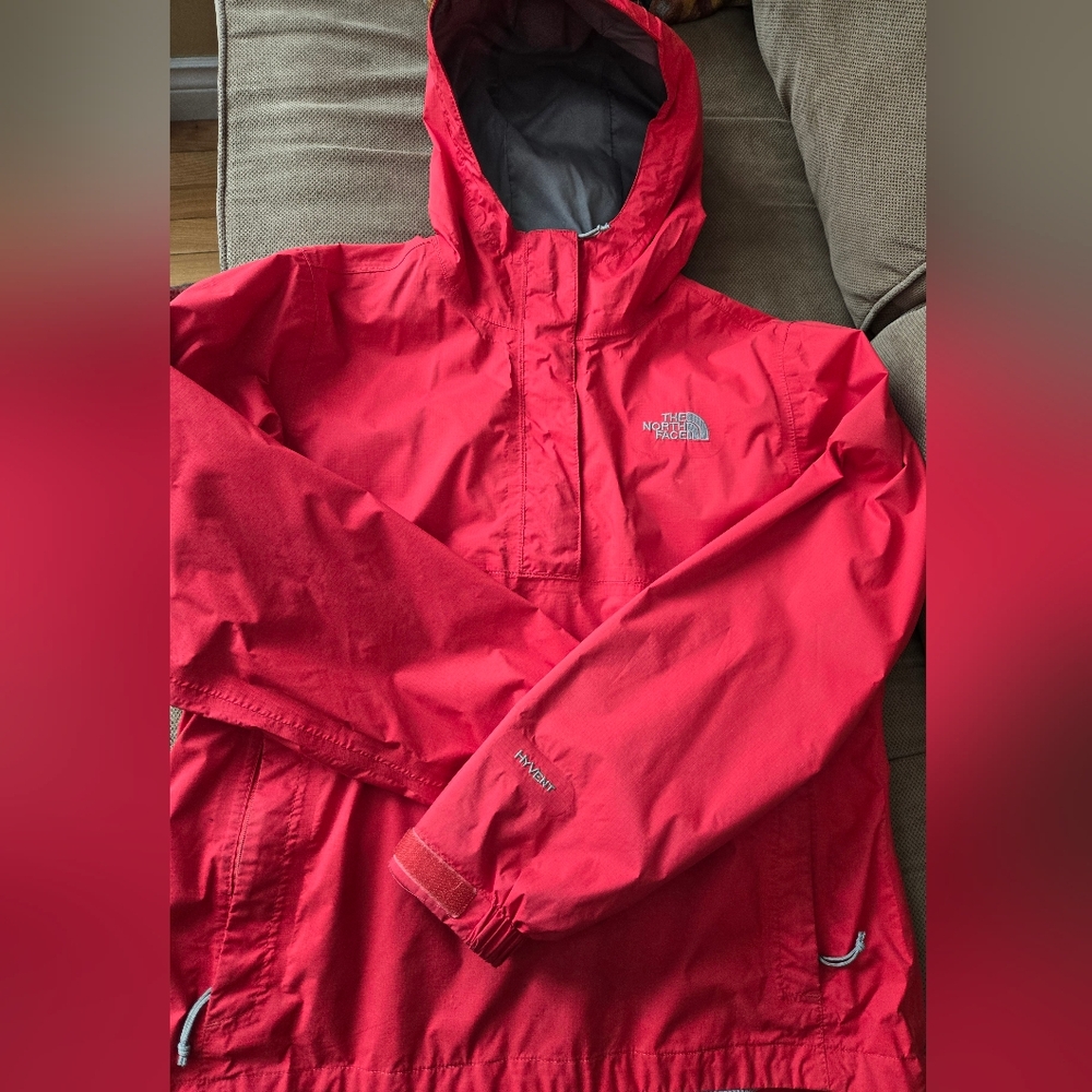 The North Face windbreaker
